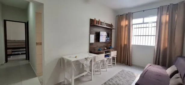 Apartamento com 1 Quarto à venda, 43m² no Guilhermina, Praia Grande