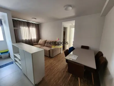Apartamento com 2 Quartos à venda, 48m² no Centro, Santo André