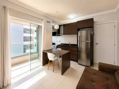 Apartamento com 1 Quarto para alugar, 37m² no Bucarein, Joinville