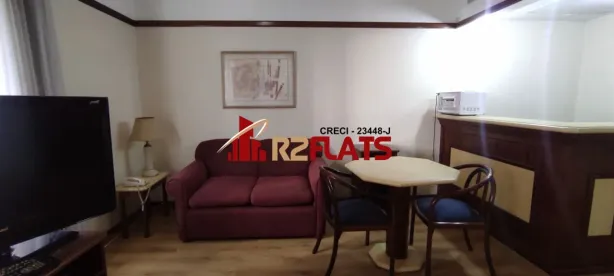 Flat com 1 Quarto à venda, 33m² no Jardim Paulista, São Paulo