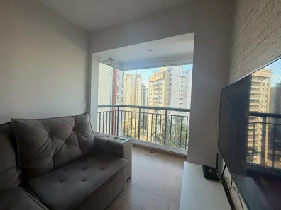 Apartamento com 2 Quartos para alugar, 45m² no Vila Andrade, São Paulo