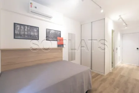 Apartamento com 1 Quarto para alugar, 26m² no Consolação, São Paulo