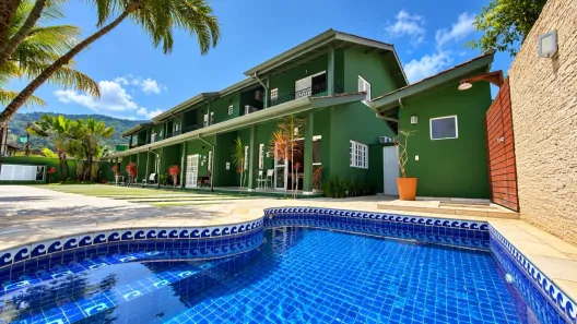 Casa de Condomínio com 2 Quartos para alugar, 140m² no Bairro de Juquehy, São Sebastião