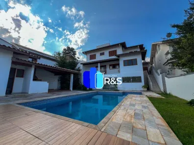 Casa de Condomínio com 3 Quartos para alugar, 216m² no Villaggio Capríccio, Louveira