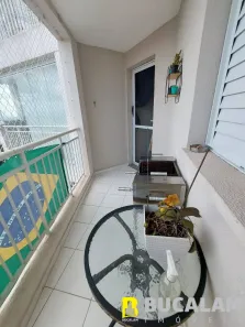 Apartamento com 2 Quartos à venda, 52m² no Jardim Monte Alegre, Taboão da Serra