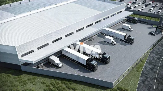 Galpão/Depósito/Armazém à venda, 6500m² no Margem Esquerda, Ilhota