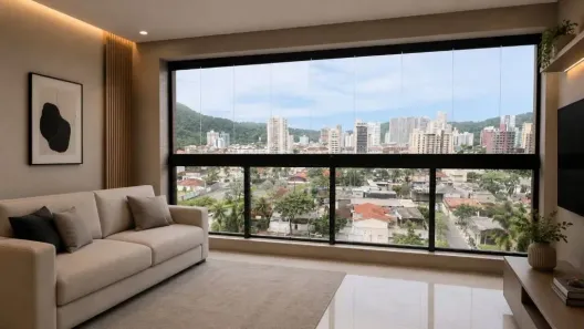 Apartamento com 2 Quartos à venda, 125m² no Canto do Forte, Praia Grande