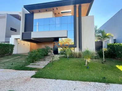 Casa de Condomínio com 5 Quartos para alugar, 345m² no Nova Uberlândia, Uberlândia