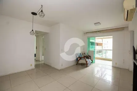 Apartamento com 2 Quartos à venda, 75m² no Icaraí, Niterói