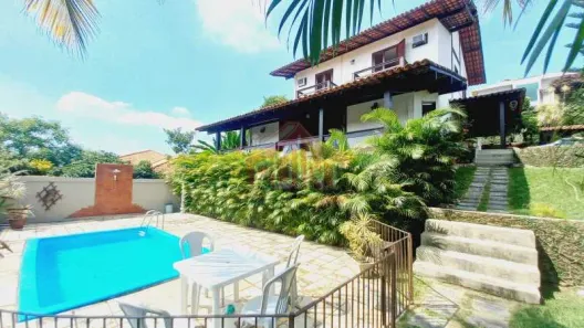 Casa de Condomínio com 4 Quartos à venda, 350m² no Badu, Niterói