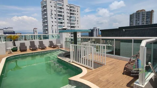 Apartamento com 1 Quarto à venda, 60m² no Canto do Forte, Praia Grande