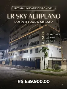 Apartamento com 3 Quartos à venda, 81m² no Altiplano Cabo Branco, João Pessoa
