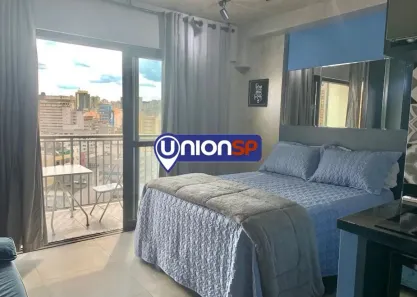 Apartamento com 1 Quarto à venda, 30m² no República, São Paulo