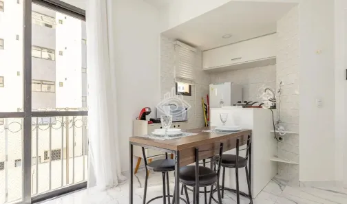 Apartamento com 1 Quarto à venda, 35m² no Itaim Bibi, São Paulo