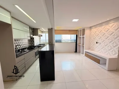 Apartamento com 3 Quartos à venda, 73m² no Vila Rosa, Goiânia