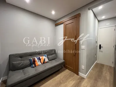 Apartamento com 1 Quarto à venda, 23m² no José Menino, Santos
