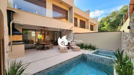 Casa de Condomínio com 4 Quartos para venda ou aluguel, 190m² no Bairro de Juquehy, São Sebastião