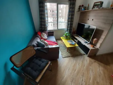 Apartamento com 2 Quartos à venda, 51m² no Parque Erasmo Assunção, Santo André