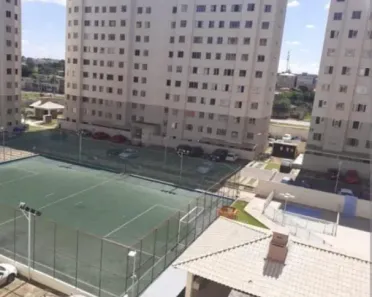 Apartamento com 2 Quartos à venda, 58m² no Parque das Cachoeiras, Valparaíso de Goiás