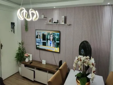 Apartamento com 2 Quartos à venda, 52m² no Santa Maria, Osasco