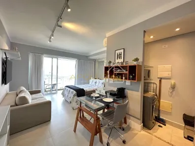 Apartamento com 1 Quarto à venda, 44m² no Gonzaga, Santos