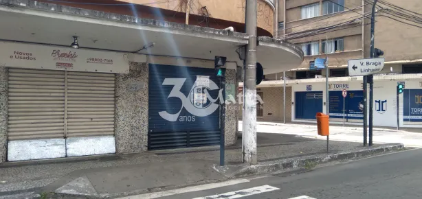 Ponto Comercial para alugar, 35m² no Centro, Juiz de Fora