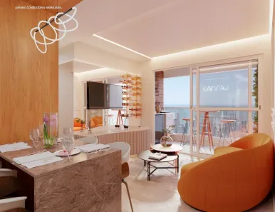 Apartamento com 1 Quarto à venda, 51m² no Boa Viagem, Recife