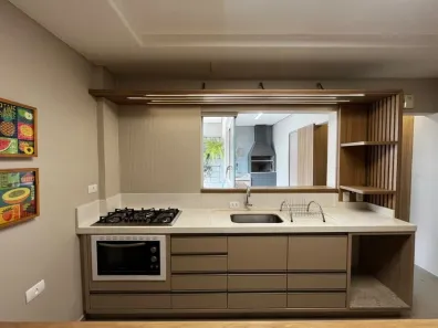 Apartamento com 3 Quartos para alugar, 145m² no Centro, Cascavel