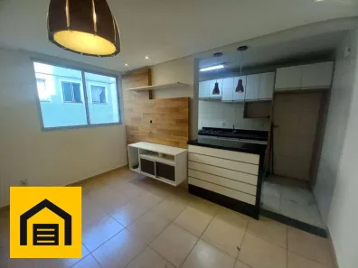 Apartamento com 2 Quartos à venda, 50m² no Parque São Vicente, Mauá