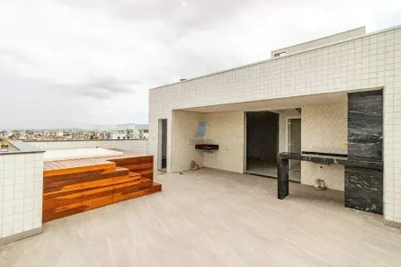 Cobertura com 4 Quartos à venda, 182m² no Santa Cruz Industrial, Contagem