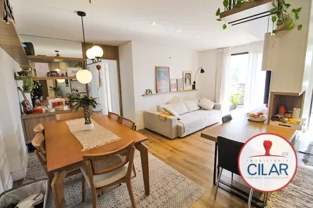 Apartamento com 3 Quartos à venda, 90m² no Cabral, Curitiba