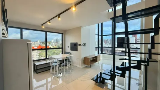 Apartamento com 1 Quarto para alugar, 54m² no Humaitá, Bento Gonçalves