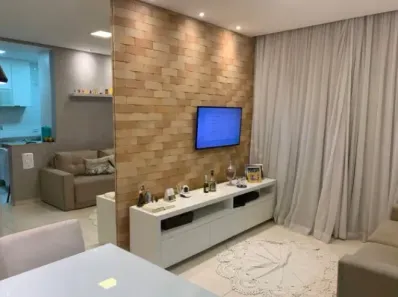 Apartamento com 2 Quartos à venda, 54m² no Éden, Sorocaba