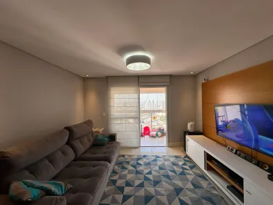 Apartamento com 3 Quartos à venda, 125m² no Vila Assunção, Santo André