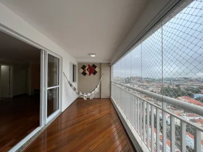 Apartamento com 3 Quartos à venda, 124m² no Jardim Consórcio, São Paulo