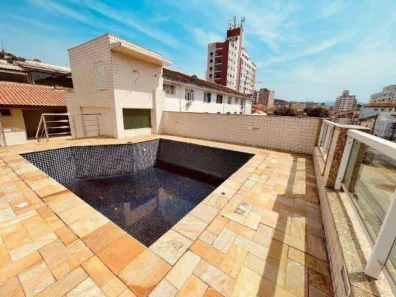 Sobrado com 4 Quartos à venda, 460m² no Campo Grande, Santos