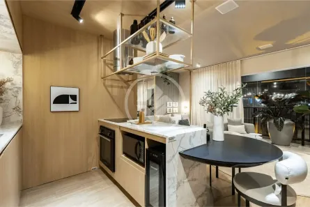 Flat com 1 Quarto à venda, 47m² no Setor Bueno, Goiânia