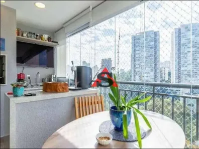 Apartamento com 1 Quarto à venda, 130m² no Jardim Caboré, São Paulo