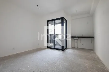 Kitnet com 1 Quarto à venda, 24m² no Pinheiros, São Paulo