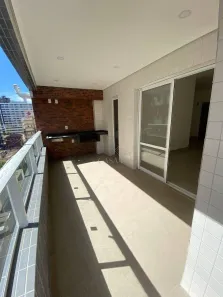 Apartamento com 1 Quarto à venda, 60m² no Guilhermina, Praia Grande