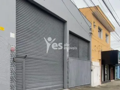 Galpão/Depósito/Armazém com 1 Quarto para alugar, 350m² no Jardim Bom Pastor, Santo André