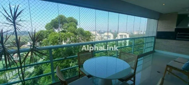 Apartamento com 3 Quartos à venda, 202m² no Tamboré, Santana de Parnaíba