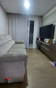 Apartamento com 2 Quartos à venda, 56m² no Vila Falchi, Mauá