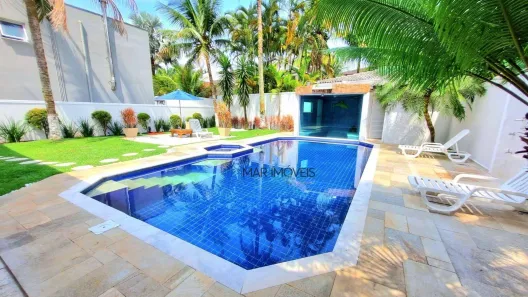 Casa de Condomínio com 4 Quartos para alugar, 260m² no Balneário Praia do Pernambuco, Guarujá