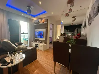 Apartamento com 2 Quartos à venda, 48m² no Anil, Rio de Janeiro