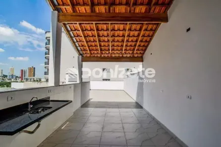 Cobertura com 3 Quartos à venda, 163m² no Campestre, Santo André