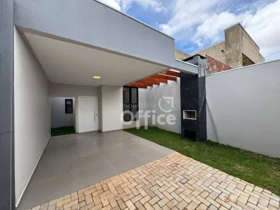 Casa com 3 Quartos à venda, 100m² no Residencial Cerejeiras, Anápolis