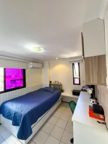 Apartamento com 3 Quartos à venda, 94m² no Meireles, Fortaleza