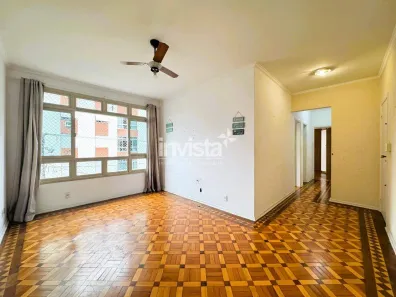 Apartamento com 2 Quartos à venda, 90m² no Aparecida, Santos