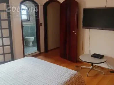 Sobrado com 4 Quartos à venda, 157m² no Vila Camilópolis, Santo André